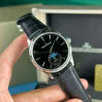 Jaeger Lecoultre Master UltraThin Moon 40mm Black Dial Steel – VIP Version - Image 2