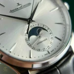 Jaeger Lecoultre Master UltraThin Moon 40mm sliver Dial Steel – VIP Version - Image 4