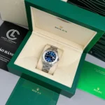 Rolex Yacht-Master M126622-0002 126622-0002 40mm Blue Dial Steel – VIP Version - Image 8