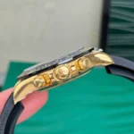 Rolex Cosmograph Daytona 116518LN 40mm Dial Champange Yellow Gold – VIP Version - Image 5
