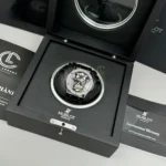 Hublot Classic Fusion Skeleton Tourbilon 505.CM.0140.LR 45mm Ceramic – VIP Version - Image 9