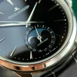 Jaeger Lecoultre Master UltraThin Moon 40mm Black Dial Steel – VIP Version - Image 4