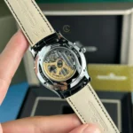 Jaeger Lecoultre Master UltraThin Moon 40mm sliver Dial Steel – VIP Version - Image 7