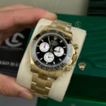 Rolex Cosmograph Daytona 116505 40mm Black Dial Cal.4130 Yellow Gold – VIP Version - Image 3