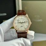 Jaeger-Lecoultre Master Control Ultra Thin Power Reserve Q1372520 39mm White Dial Rose Gold – VIP Version - Image 2