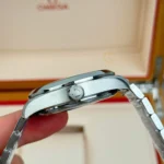 Omega Seamaster Aqua Terra Co‐Axial Master Chronometer Gmt Worldtimer 220.10.43.22.03.001 43mm Steel – VIP Version - Image 5