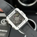 Hublot Square Bang Unico 821.HX.0170.RX 821HX0170RX 42mm White Dial Ceramic – VIP Version - Image 6