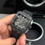 Hublot Square Bang Unico 821.CI.0170.RX 821CI0170RX 42mm Black Dial Ceramic – VIP Version - Image 4