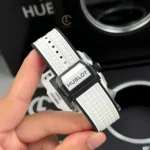 Hublot Square Bang Unico 821.HX.0170.RX 821HX0170RX 42mm White Dial Ceramic – VIP Version - Image 7