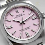Rolex Oyster Perpetual 36mm 126000 Pink Candy Dial Steel – VIP Version - Image 3