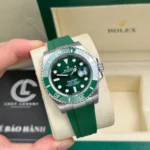 Rolex Submariner Date Hulk 116610LV 40mm Rubber Steel – VIP Version - Image 3
