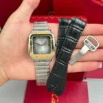 Cartier Santos De Cartier CRW2SA0030 Demi Yellow Gold – VIP Version - Image 2