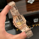 Patek Philippe Cubitus 5821/1AR-001 45mm Chocolate Dial Rose Gold – VIP Version 2026 - Image 10