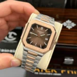 Patek Philippe Cubitus 5821/1AR-001 45mm Chocolate Dial Demi Rose Gold – VIP Version 2026 - Image 6