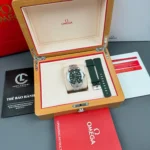 Omega Seamaster Diver 300M 42mm Green Dial – VIP Version - Image 13