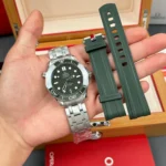 Omega Seamaster Diver 300M 42mm Green Dial – VIP Version - Image 2