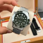 Omega Seamaster Diver 300M 42mm Green Dial – VIP Version - Image 4