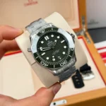 Omega Seamaster Diver 300M 42mm Green Dial – VIP Version - Image 5
