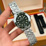 Omega Seamaster Diver 300M 42mm Green Dial – VIP Version - Image 6