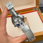 Omega Seamaster Diver 300M 42mm Green Dial – VIP Version - Image 9