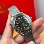 Omega Seamaster Diver “James Bond 007 Edition” 42mm Black Dial Titanium – VIP Version - Image 6