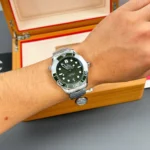 Omega Seamaster Diver 300M 42mm Green Dial – VIP Version - Image 12