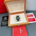 Omega Seamaster Aqua Terra Worldtimer 43mm Green Dial – VIP Version - Image 11