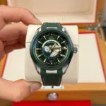 Omega Seamaster Aqua Terra Worldtimer 43mm Green Dial – VIP Version - Image 5