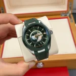 Omega Seamaster Aqua Terra Worldtimer 43mm Green Dial – VIP Version - Image 3