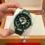 Omega Seamaster Aqua Terra Worldtimer 43mm Green Dial – VIP Version - Image 4