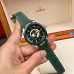 Omega Seamaster Aqua Terra Worldtimer 43mm Green Dial – VIP Version - Image 2