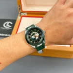 Omega Seamaster Aqua Terra Worldtimer 43mm Green Dial – VIP Version - Image 7