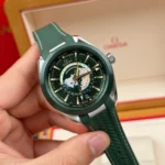 Omega Seamaster Aqua Terra Worldtimer 43mm Green Dial – VIP Version - Image 6