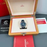 Omega Seamaster Aqua Terra Worldtimer 43mm Blue Dial – VIP Version - Image 10