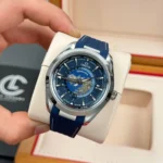 Omega Seamaster Aqua Terra Worldtimer 43mm Blue Dial – VIP Version - Image 4