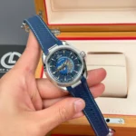 Omega Seamaster Aqua Terra Worldtimer 43mm Blue Dial – VIP Version - Image 2