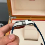 Omega Seamaster Aqua Terra Worldtimer 43mm Blue Dial – VIP Version - Image 8