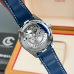 Omega Seamaster Aqua Terra Worldtimer 43mm Blue Dial – VIP Version - Image 9