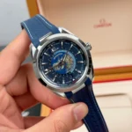 Omega Seamaster Aqua Terra Worldtimer 43mm Blue Dial – VIP Version - Image 3