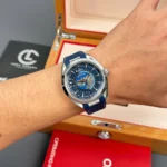 Omega Seamaster Aqua Terra Worldtimer 43mm Blue Dial – VIP Version - Image 7