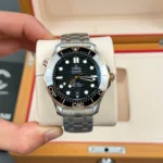 Omega Seamaster Diver 300M 210.20.42.20.01.001 42mm Black Dial – VIP Version - Image 4