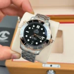 Omega Seamaster Diver 300M 210.20.42.20.01.001 42mm Black Dial – VIP Version - Image 5