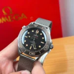 Omega Seamaster Diver “James Bond 007 Edition” 42mm Black Dial Titanium – VIP Version - Image 7