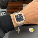 Patek Philippe Cubitus 5821/1AR-001 45mm Blue Dial – VIP Version 2026 - Image 8