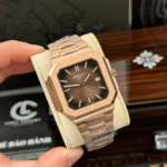 Patek Philippe Cubitus 5821/1AR-001 45mm Chocolate Dial Rose Gold – VIP Version 2026 - Image 6