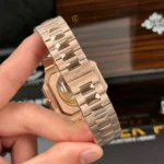 Patek Philippe Cubitus 5821/1AR-001 45mm Chocolate Dial Rose Gold – VIP Version 2026 - Image 9