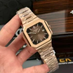 Patek Philippe Cubitus 5821/1AR-001 45mm Chocolate Dial Rose Gold – VIP Version 2026 - Image 3