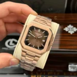 Patek Philippe Cubitus 5821/1AR-001 45mm Chocolate Dial Rose Gold – VIP Version 2026 - Image 5