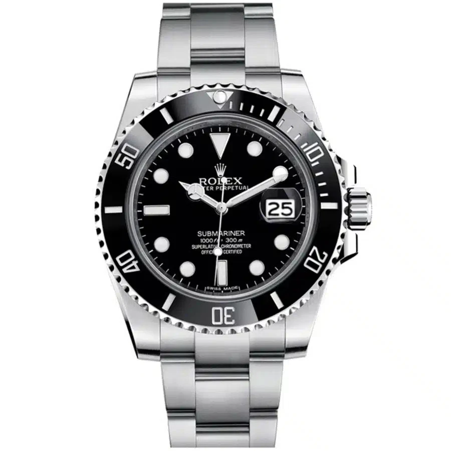 s-l1600 Rolex Submariner Date 40mm 116610LN Cal.3135 Dial Black – VIP Version - Image 1