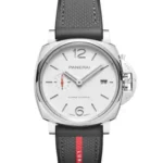 Panerai Luminor Quaranta BiTempo PAM01367 40mm White Dial Steel – VIP Version